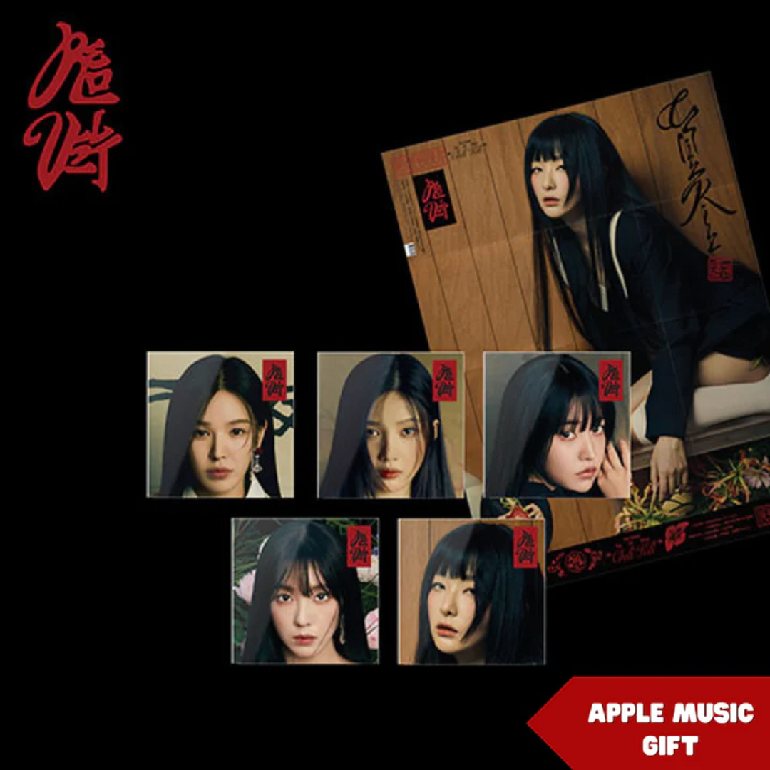 RED VELVET - CHILL KILL 3RD FULL ALBUM - POSTER VER.