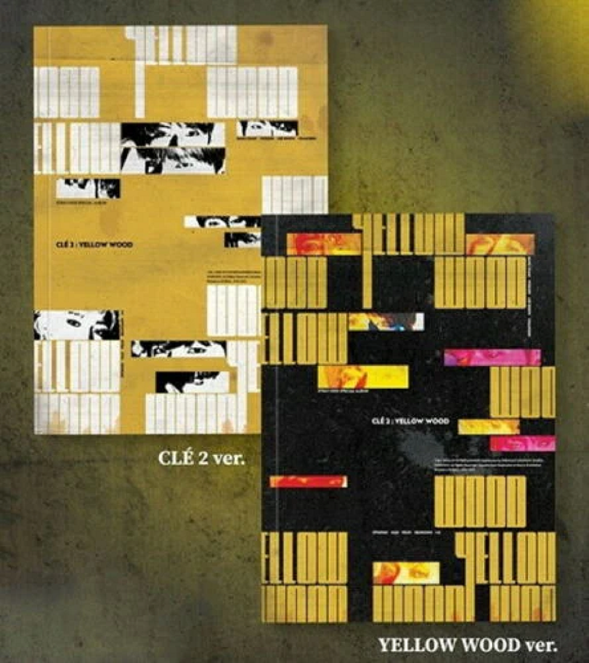Stray Kids - [Cle 2:Yellow Wood] Special Album Normal
