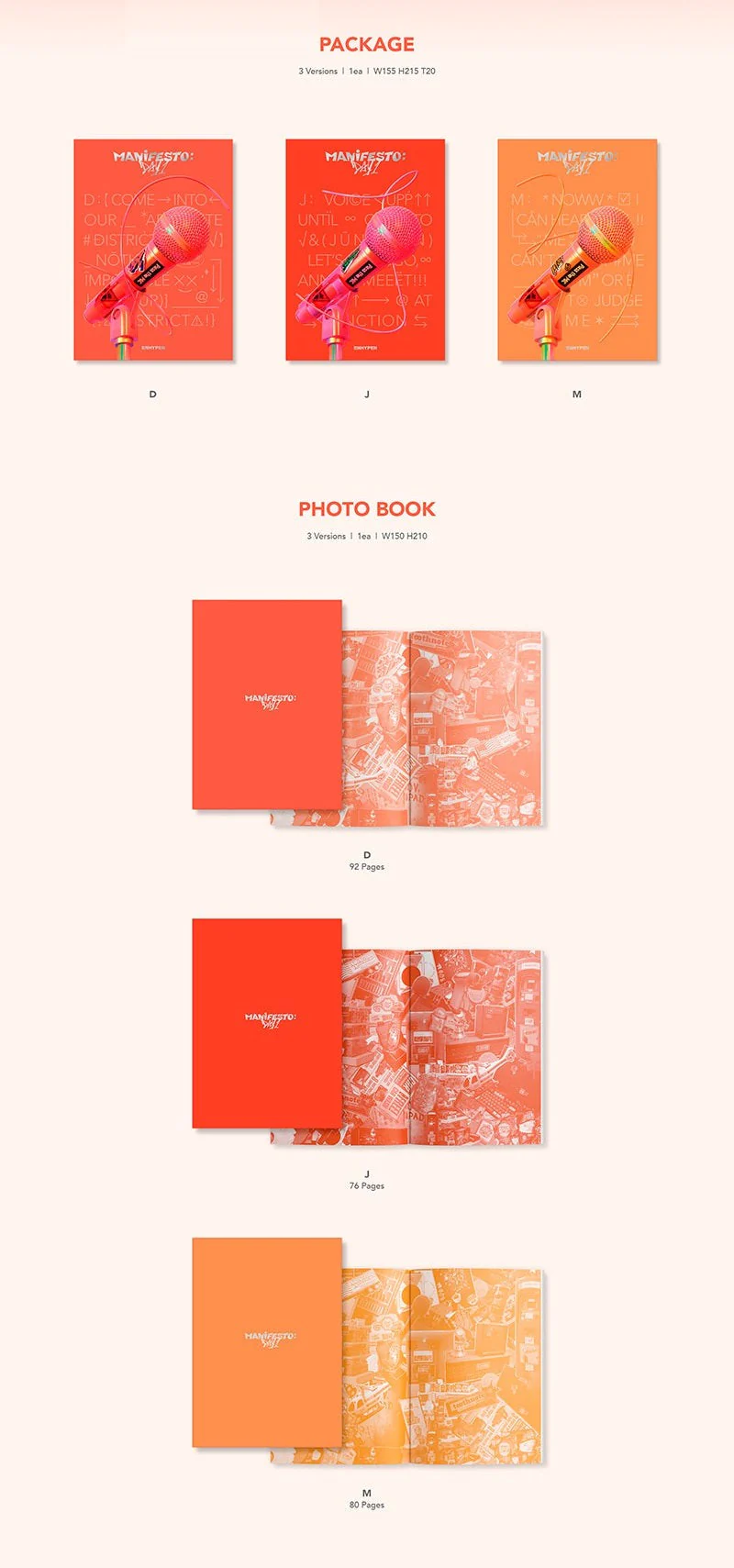 ENHYPEN - ALBUM MANIFESTO DAY 1 (STANDARD) – Hello Hallyu ENHYPEN - ALBUM MANIFESTO DAY 1 (STANDARD) – Hello Hallyu