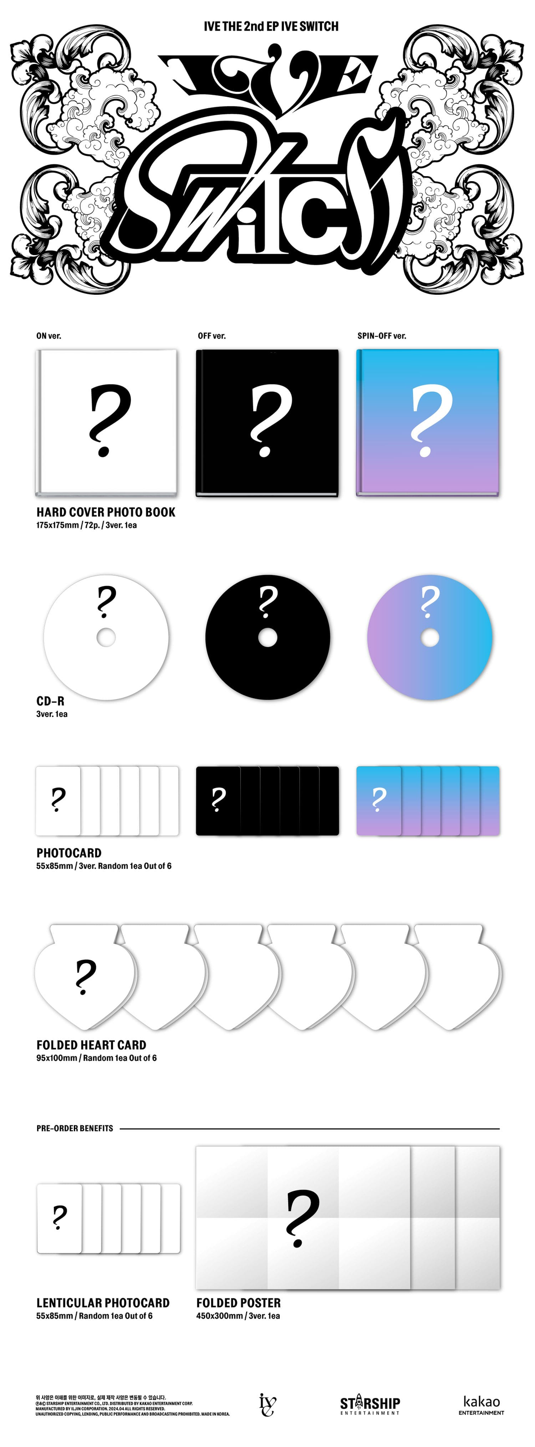 IVE - 2nd Mini Album [IVE SWITCH]