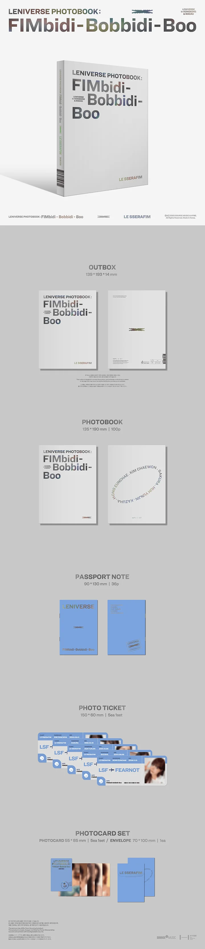 lesserafim-lensverse-photobook-fimbidi-bobbidi-boo-contents