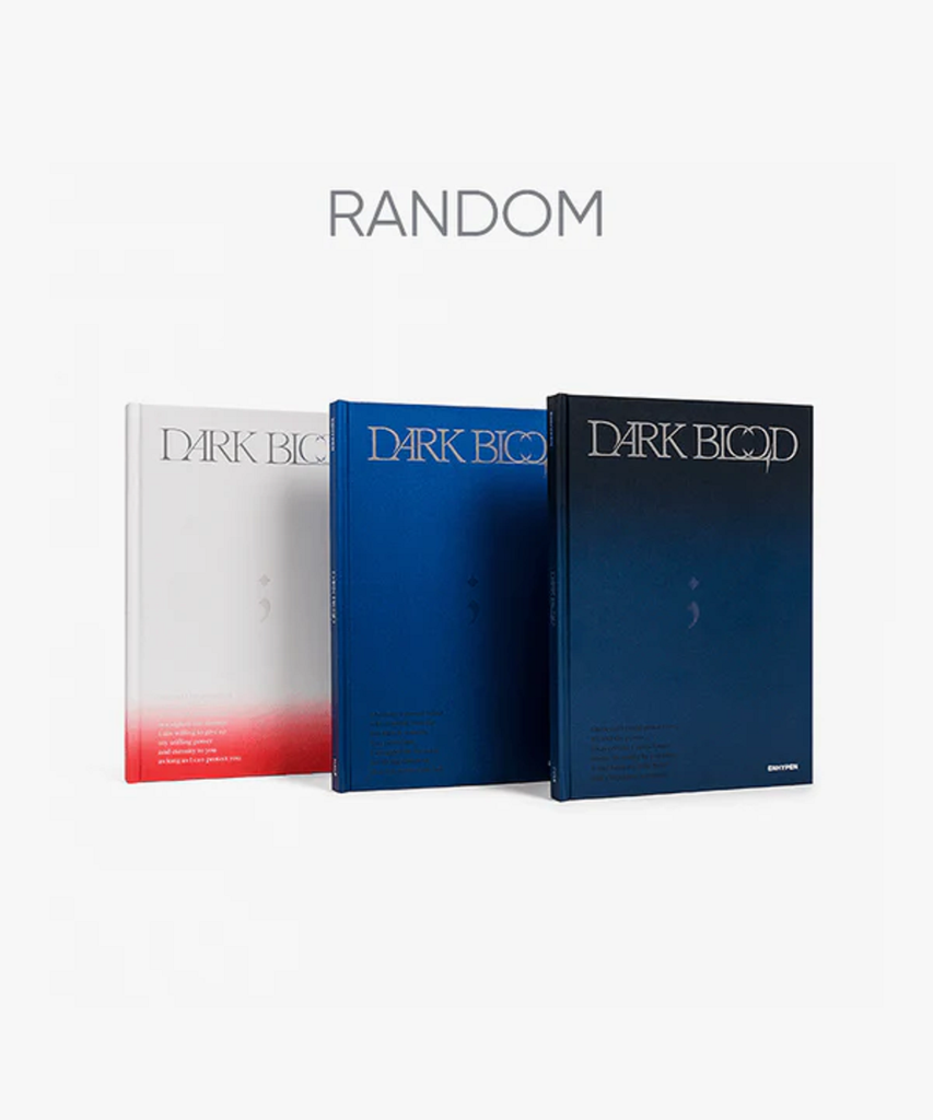 ENHYPEN - DARK BLOOD ALBUM – Hello Hallyu Kpop & Drama Shop