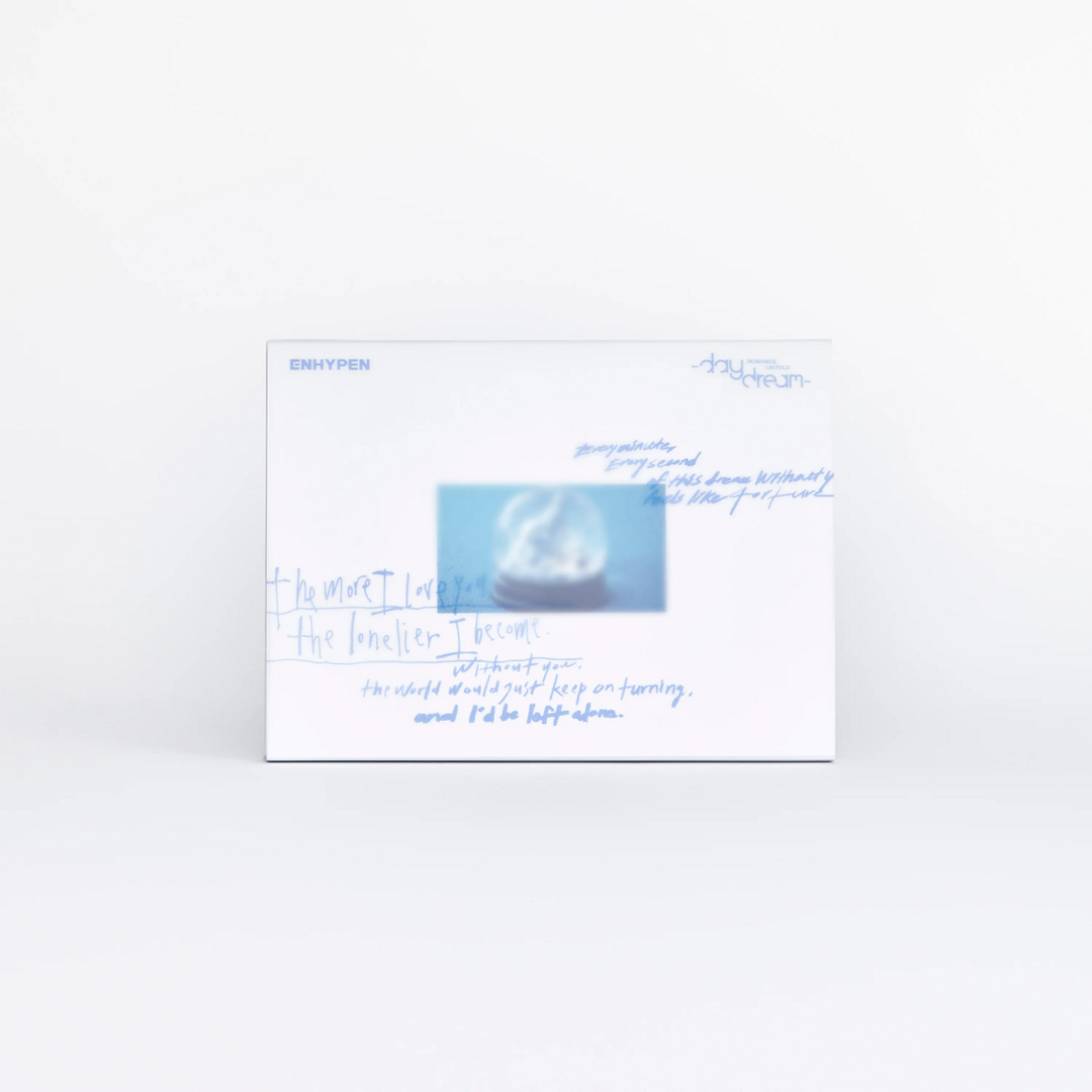 ENHYPEN - 2ND ALBUM Repackage [ROMANCE : UNTOLD –daydream-] (JAPAN Edition)