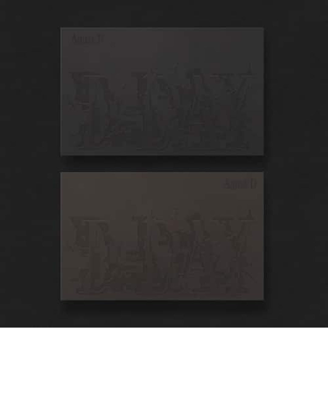 Agust D (BTS) (SUGA) - 'D-DAY'