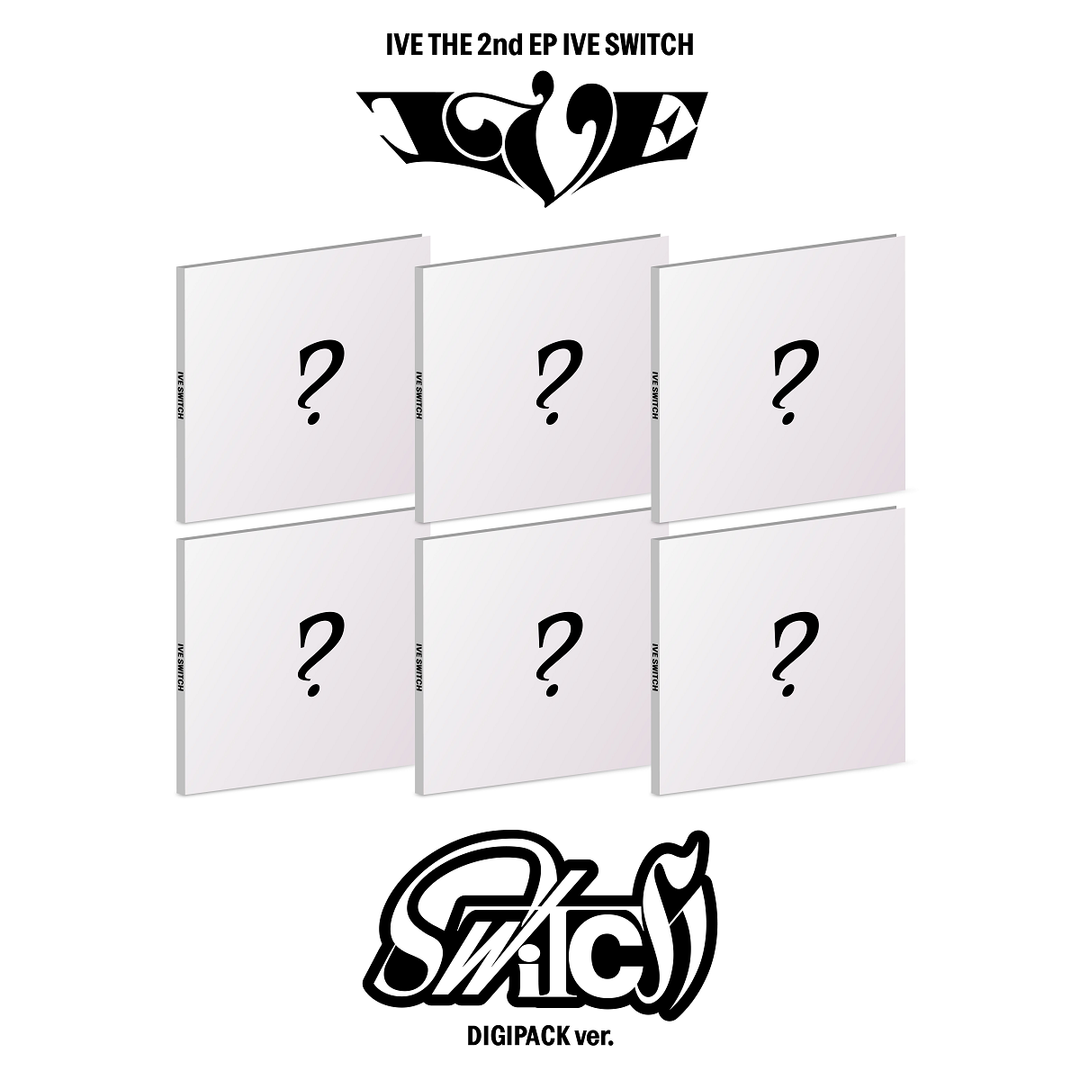 IVE 2nd Mini Album [IVE SWITCH] (Digipack Ver.)