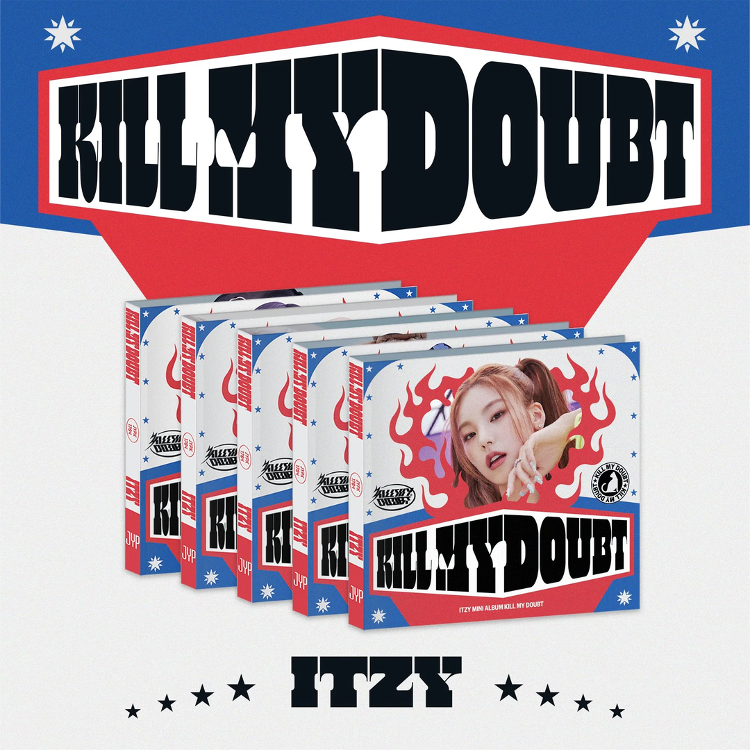 ITZY - [KILL MY DOUBT] (DIGIPACK) RANDOM