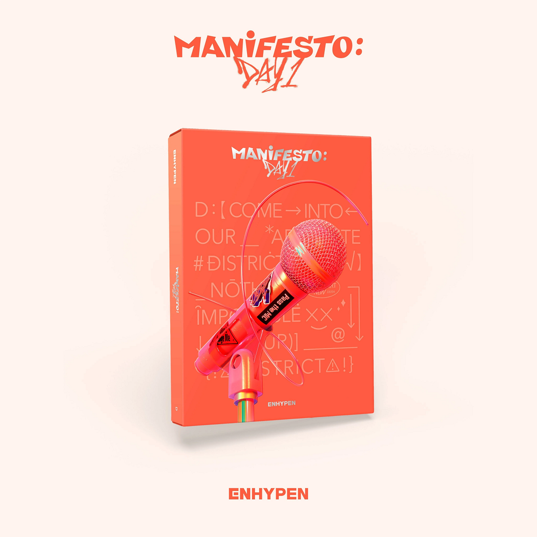 ENHYPEN - ALBUM MANIFESTO DAY 1 (STANDARD)