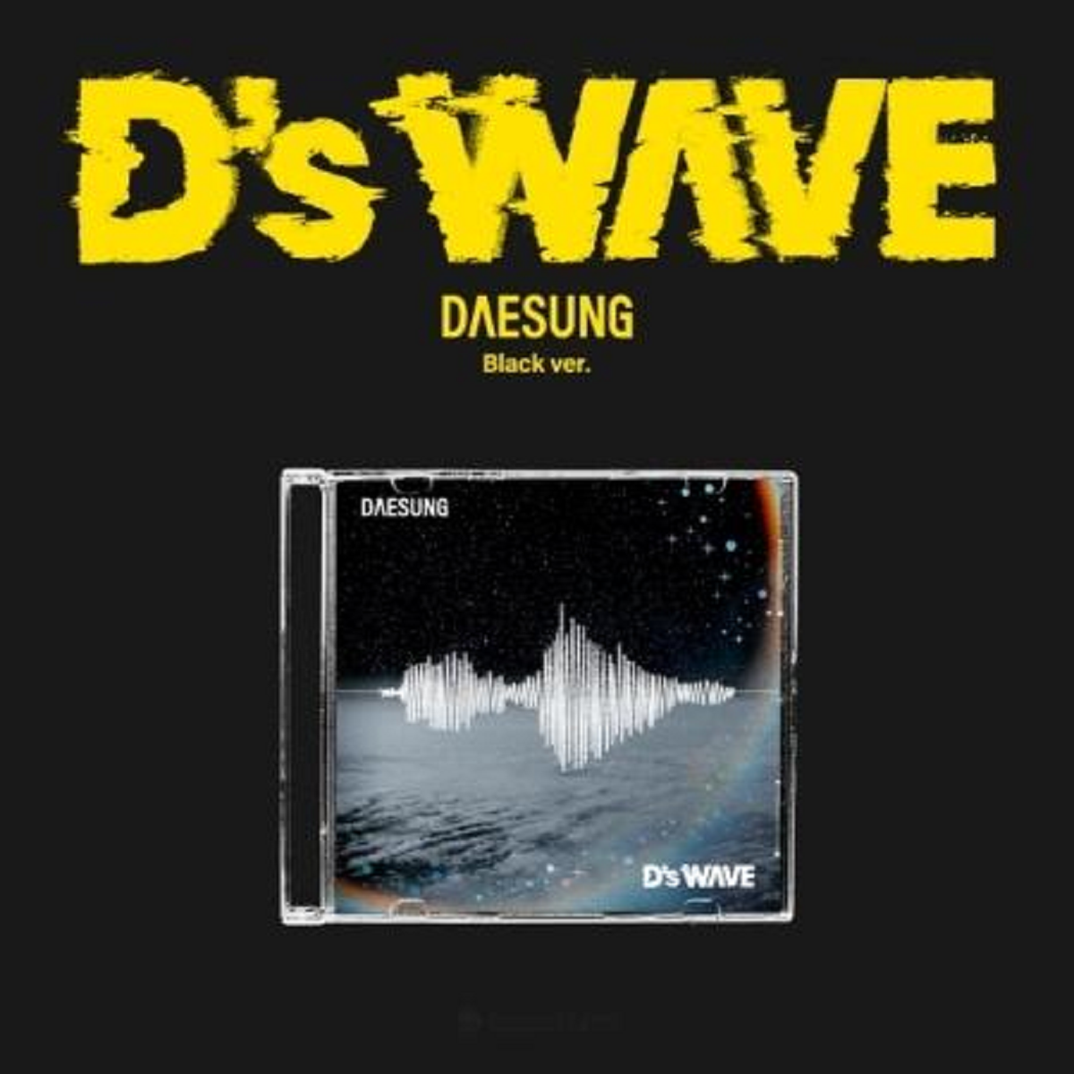 DAESUNG - [D'S WAVE] 1st Mini Album BLACK Version – Hello Hallyu