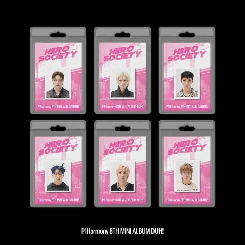 P1Harmony - DUH! (FaNCY ver./PLVE) – Hello Hallyu Kpop & Drama Shop