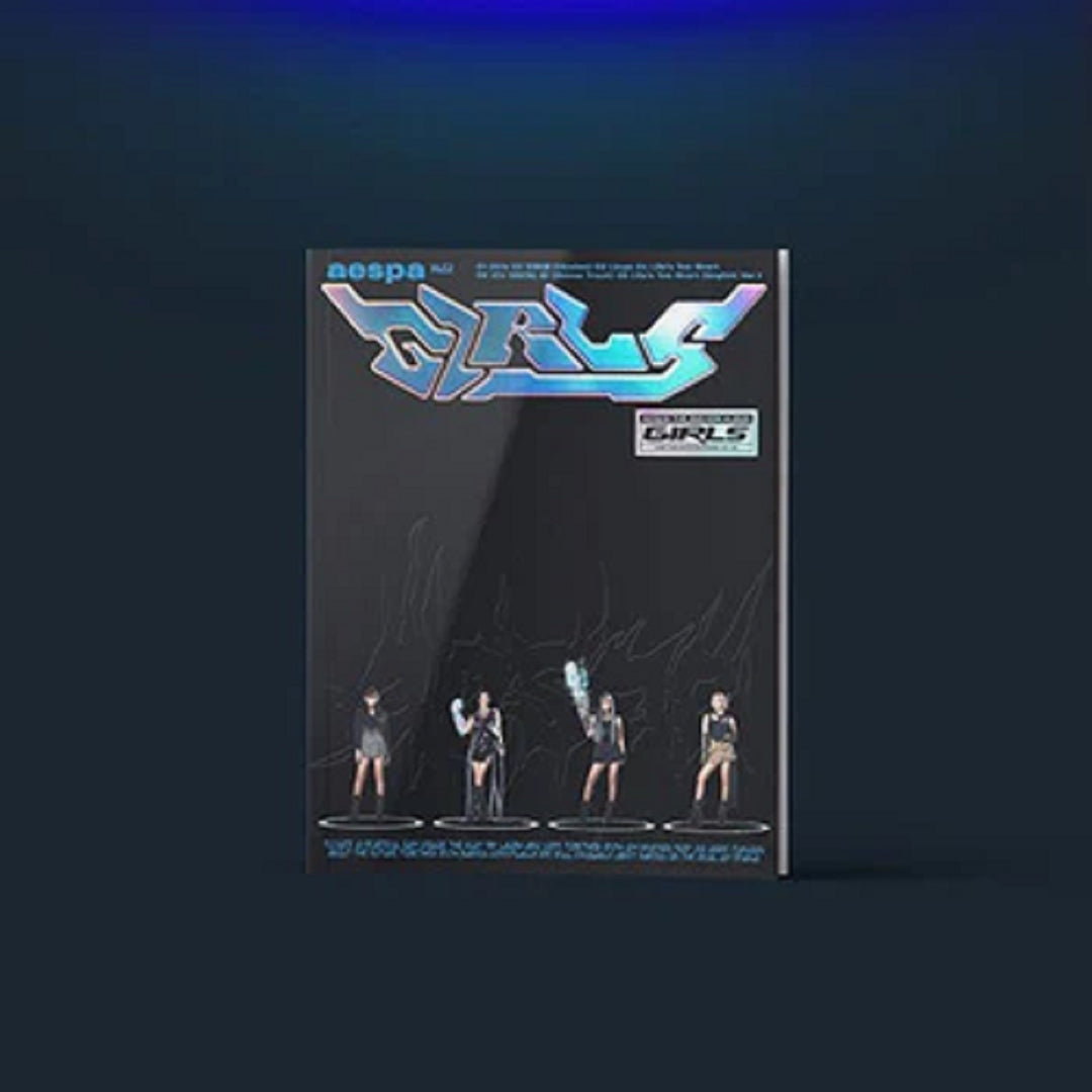 AESPA - 2ND MINI ALBUM GIRLS (KWANGYA VER.)
