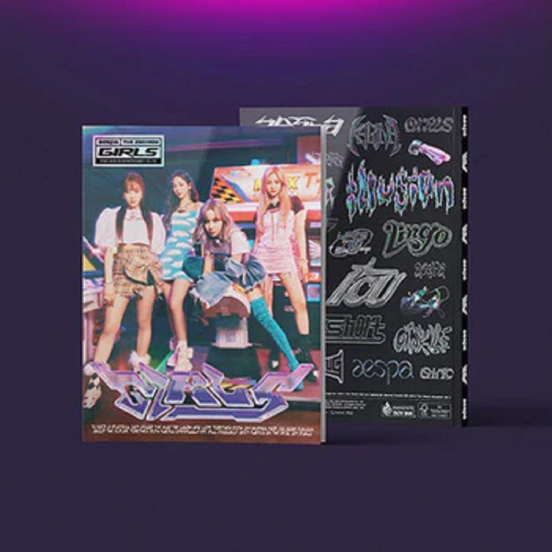 AESPA - 2ND MINI ALBUM GIRLS (REAL WORLD VER.)