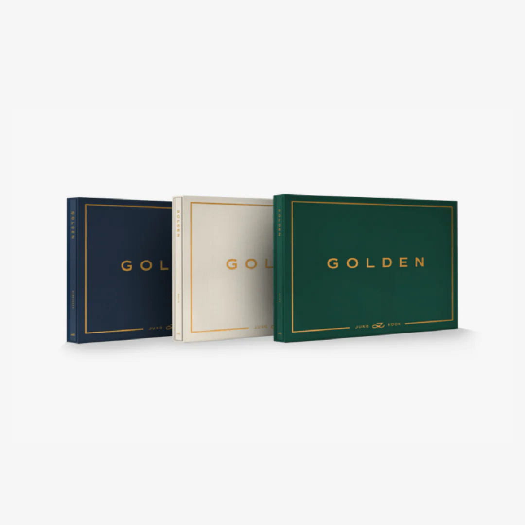 BTS JUNGKOOK's 1st Solo Album - GOLDEN