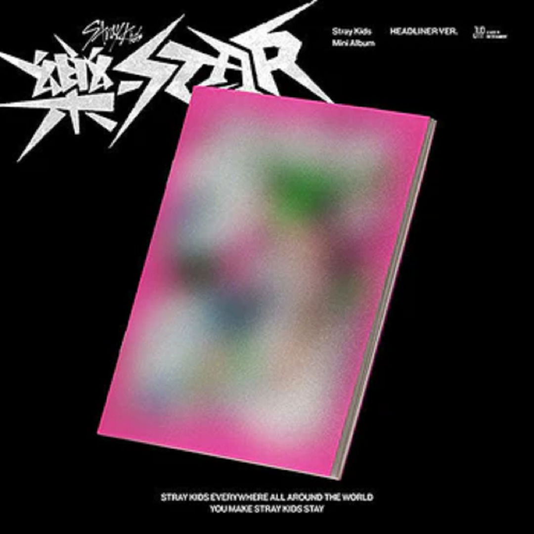 STRAY KIDS - ROCK STAR 8TH MINI ALBUM 樂