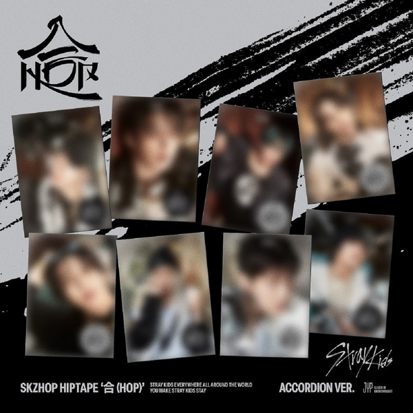 Stray Kids - SKZHOP HIPTAPE '合 (HOP)' (ACCORDION VER