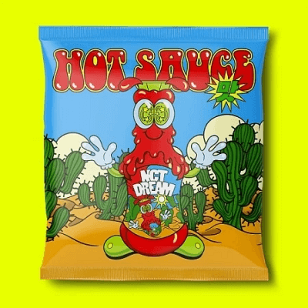 NCT DREAM - Hot Sauce (Jewel Case) RANDOM