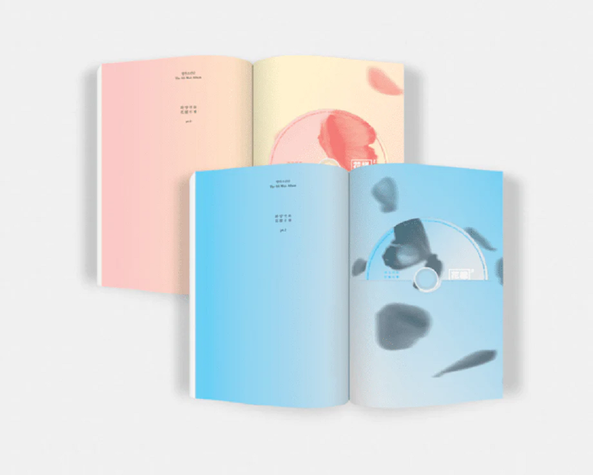 BTS - 4TH MINI ALBUM IN THE MOOD FOR LOVE PT. 2 - Hello Hallyu Kpop & Drama Shop