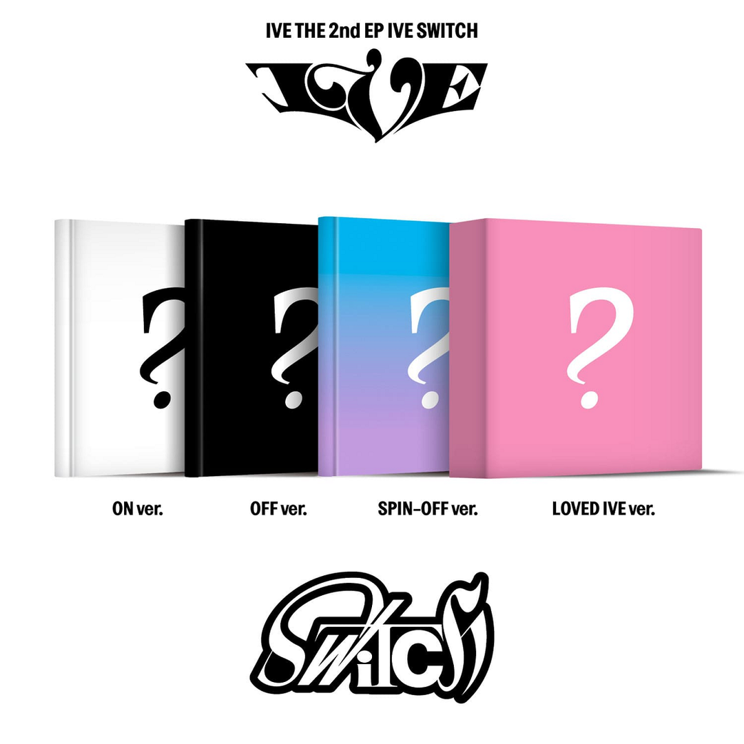IVE - 2nd Mini Album [IVE SWITCH]