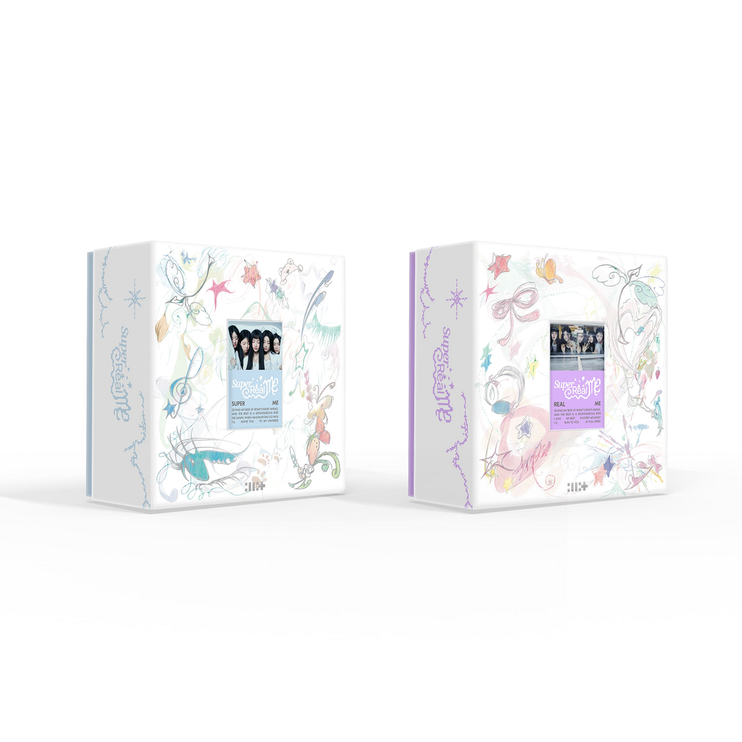 ILLIT 1st Mini Album [SUPER REAL ME] (REAL ME Ver. / SUPER ME Ver.) (Random Ver.)