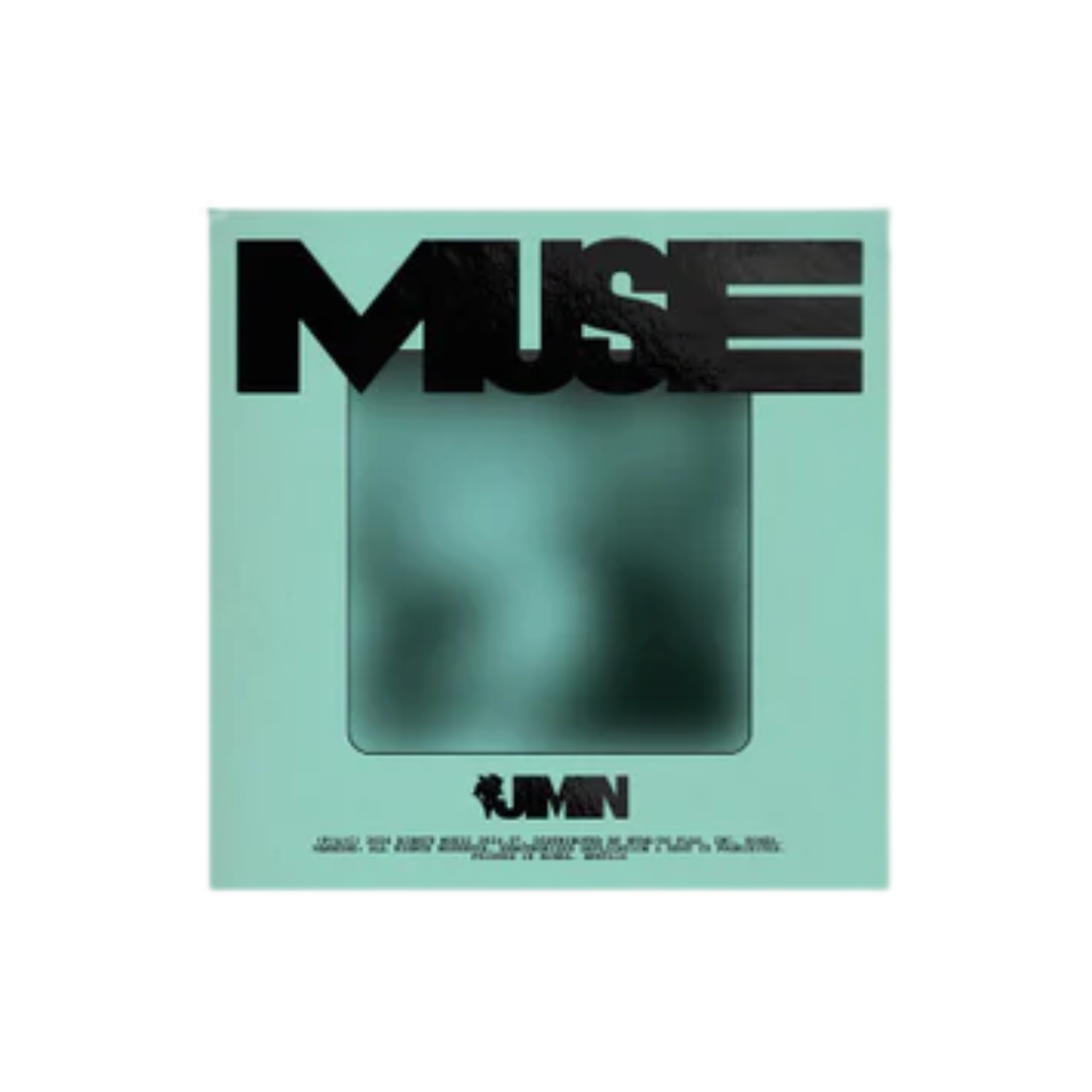 BTS JIMIN - MUSE SOLO 2ND ALBUM - PHOTOBOOK VER - WEVERSE