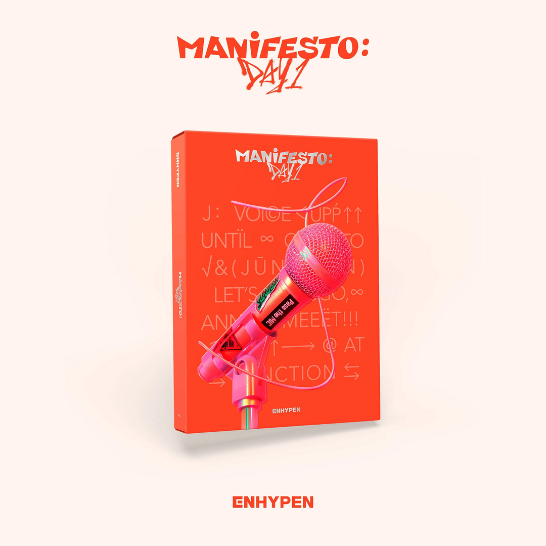 ENHYPEN - ALBUM MANIFESTO DAY 1 (STANDARD)