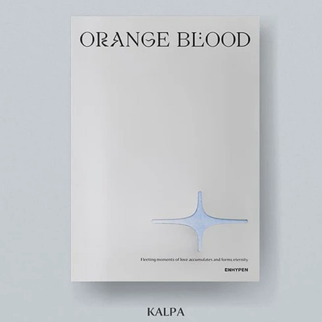 ENHYPEN - ORANGE BLOOD 5TH MINI ALBUM 2ND LUCKY DRAW EVENT (SOUNDWAVE)