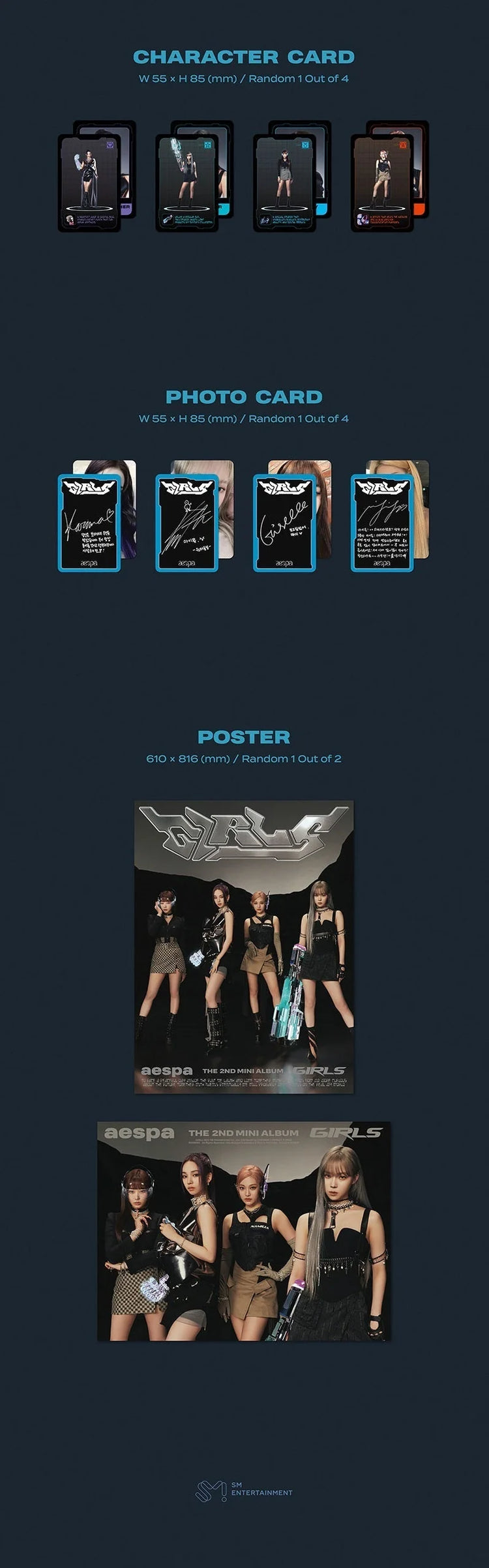 AESPA - 2ND MINI ALBUM GIRLS (KWANGYA VER.) - Hello Hallyu Kpop