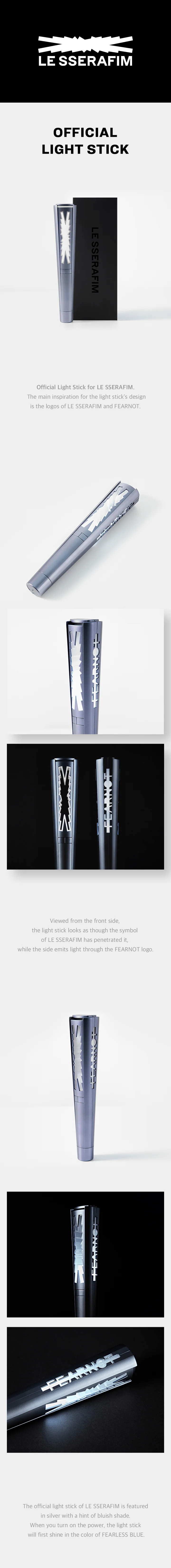 LE SSERAFIM - OFFICIAL LIGHT STICK