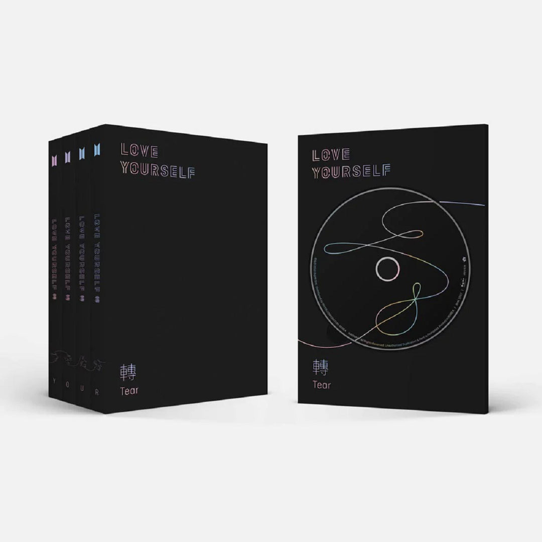 BTS - 3RD FULL ALBUM LOVE YOURSELF 轉 TEAR