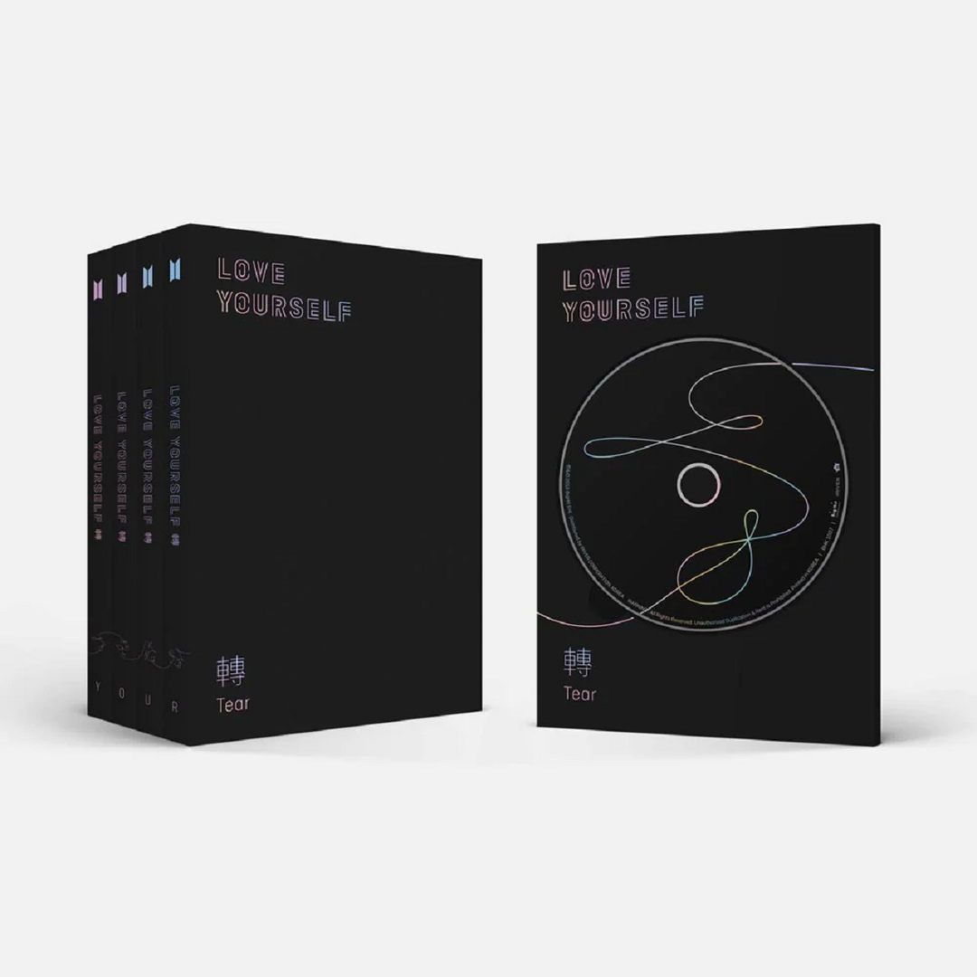  BTS - 3RD FULL ALBUM LOVE YOURSELF 轉 TEAR