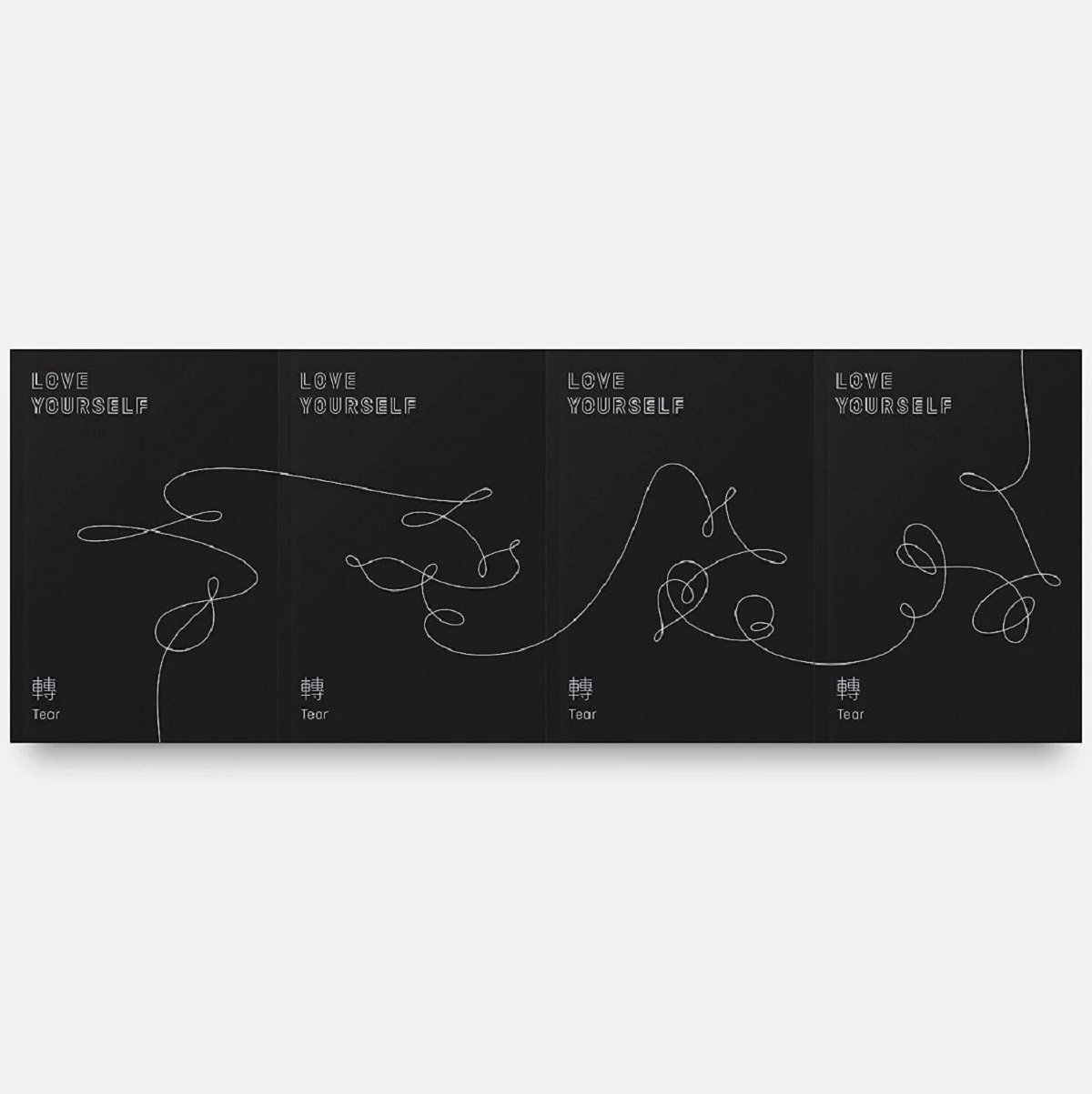  BTS - 3RD FULL ALBUM LOVE YOURSELF 轉 TEAR 1