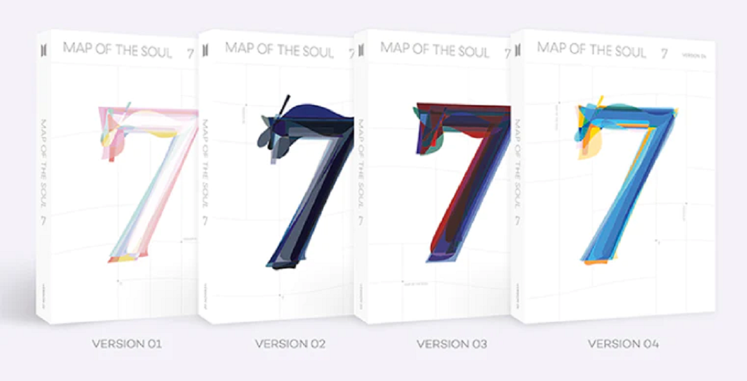BTS - 4TH FULL ALBUM MAP OF THE SOUL 7 - Hello Hallyu Kpop & Drama Shop