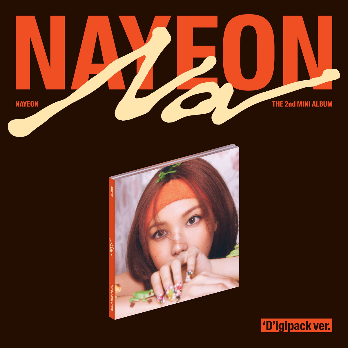 NAYEON (TWICE) 2nd Mini Album [NA] ('Digipack Ver.) – Hello