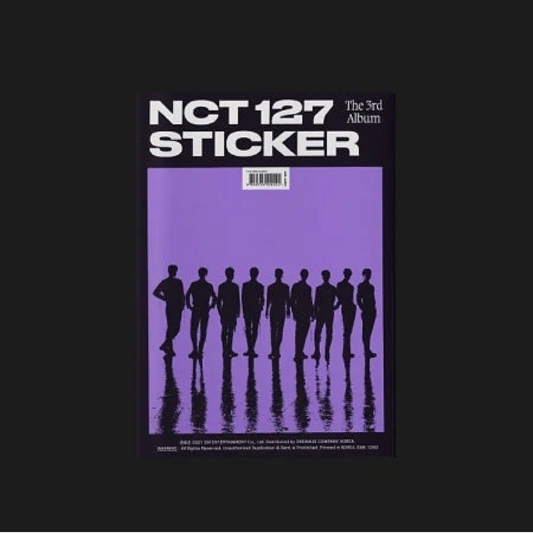 NCT 127 - 3RD FULL ALBUM STICKER STICKER VER.