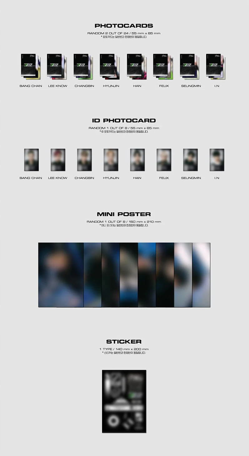 235 公式 ハン ODDINARY 特典　セット　Stray Kids STRAY KIDS - ODDINARY [FRANKENSTEIN (Limited ver.)] Album+Pre