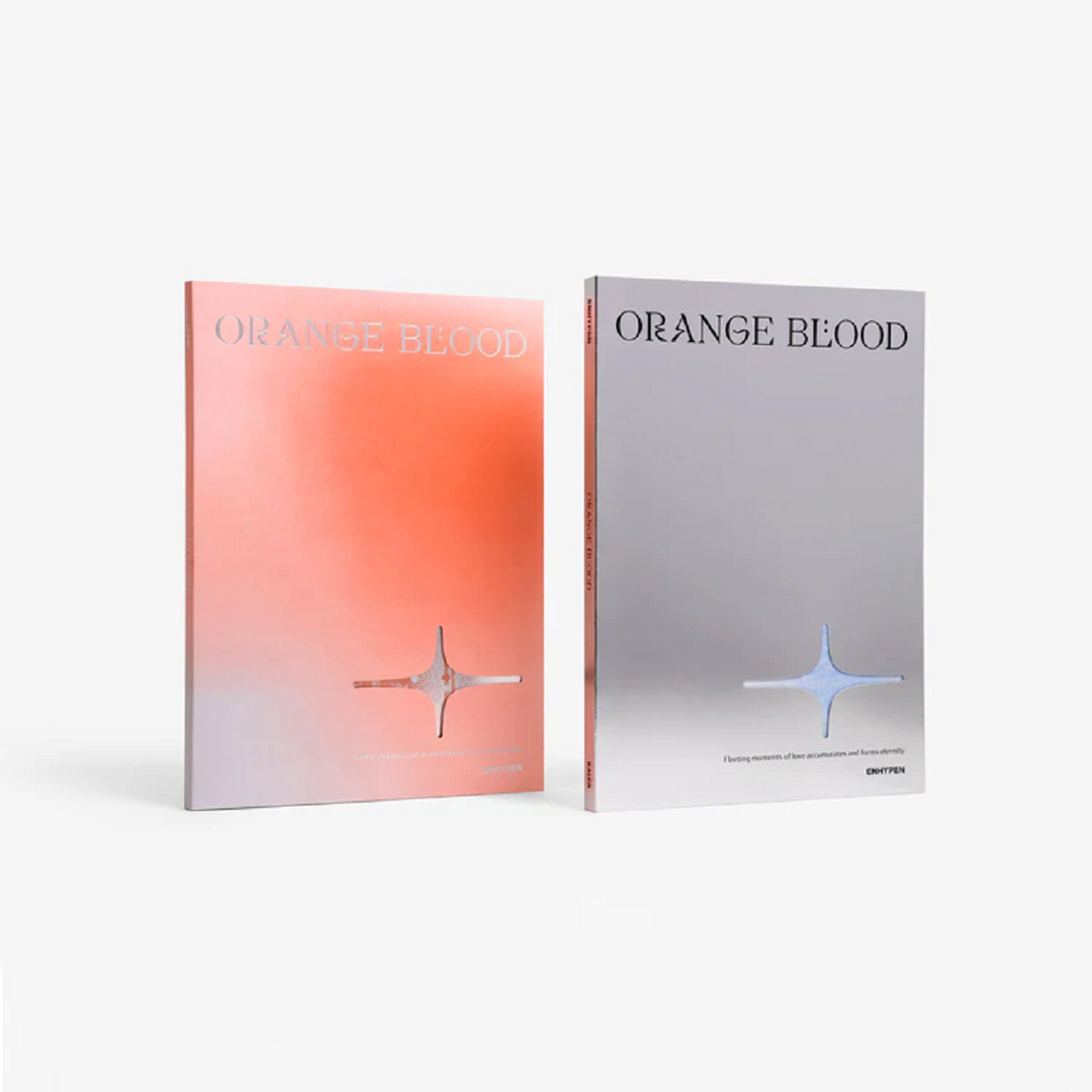 ENHYPEN - ORANGE BLOOD 5TH MINI ALBUM POWERSTATION LUCKY DRAW EVENT