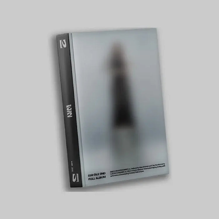 (G)I-DLE - 2 2ND FULL ALBUM - Hello Hallyu Kpop & Drama Shop