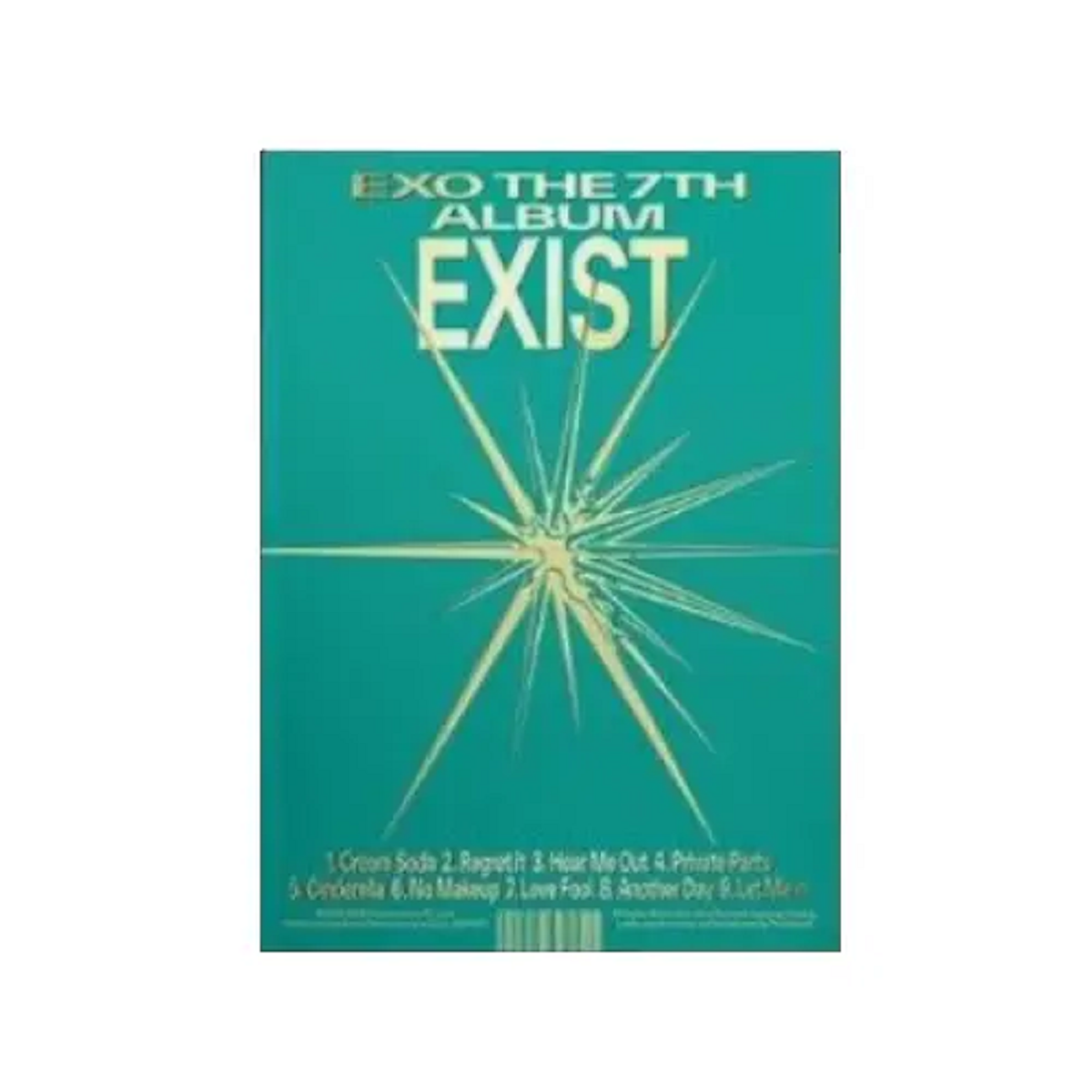 EXO -Exist Album- Version O