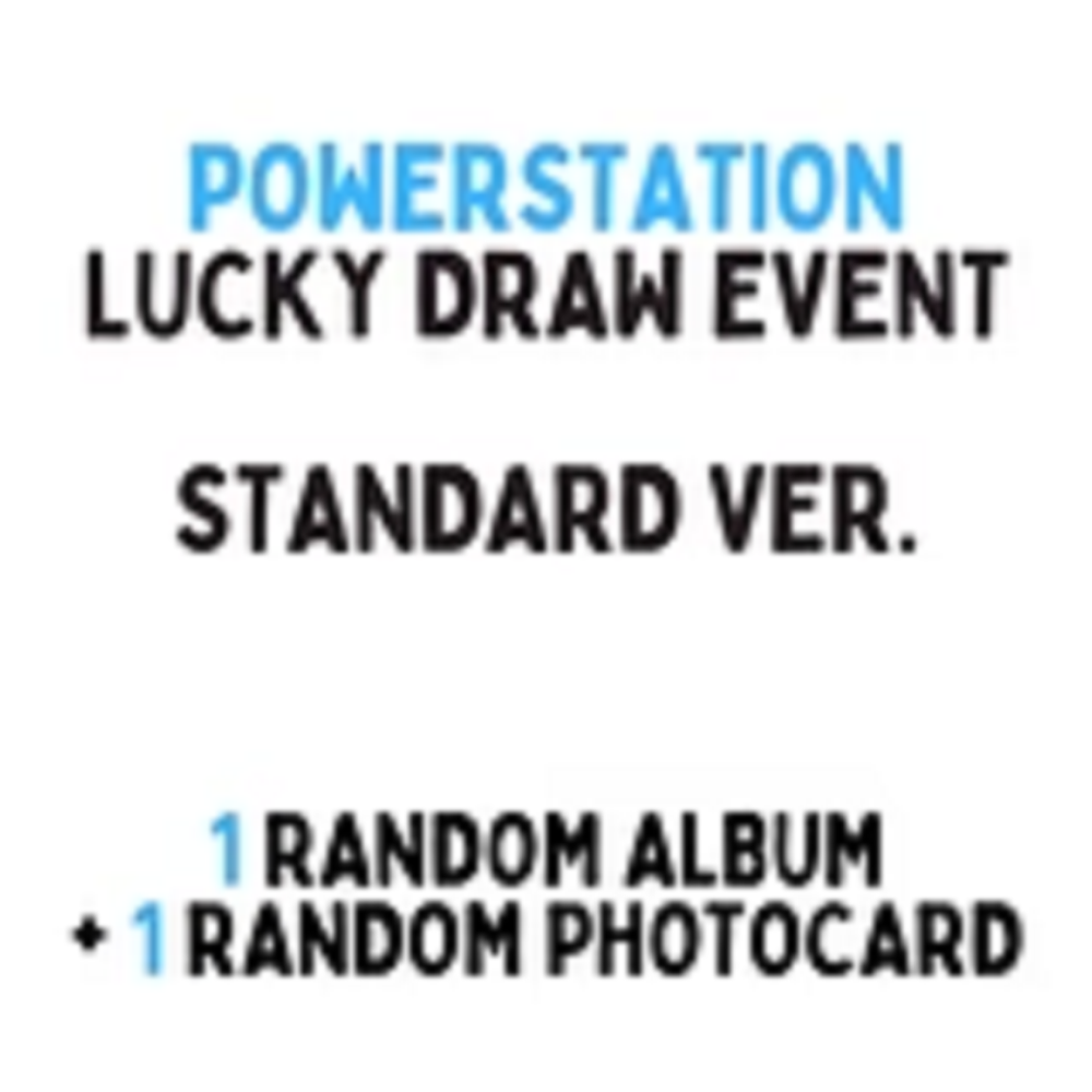 ENHYPEN - ORANGE BLOOD 5TH MINI ALBUM POWERSTATION LUCKY DRAW EVENT