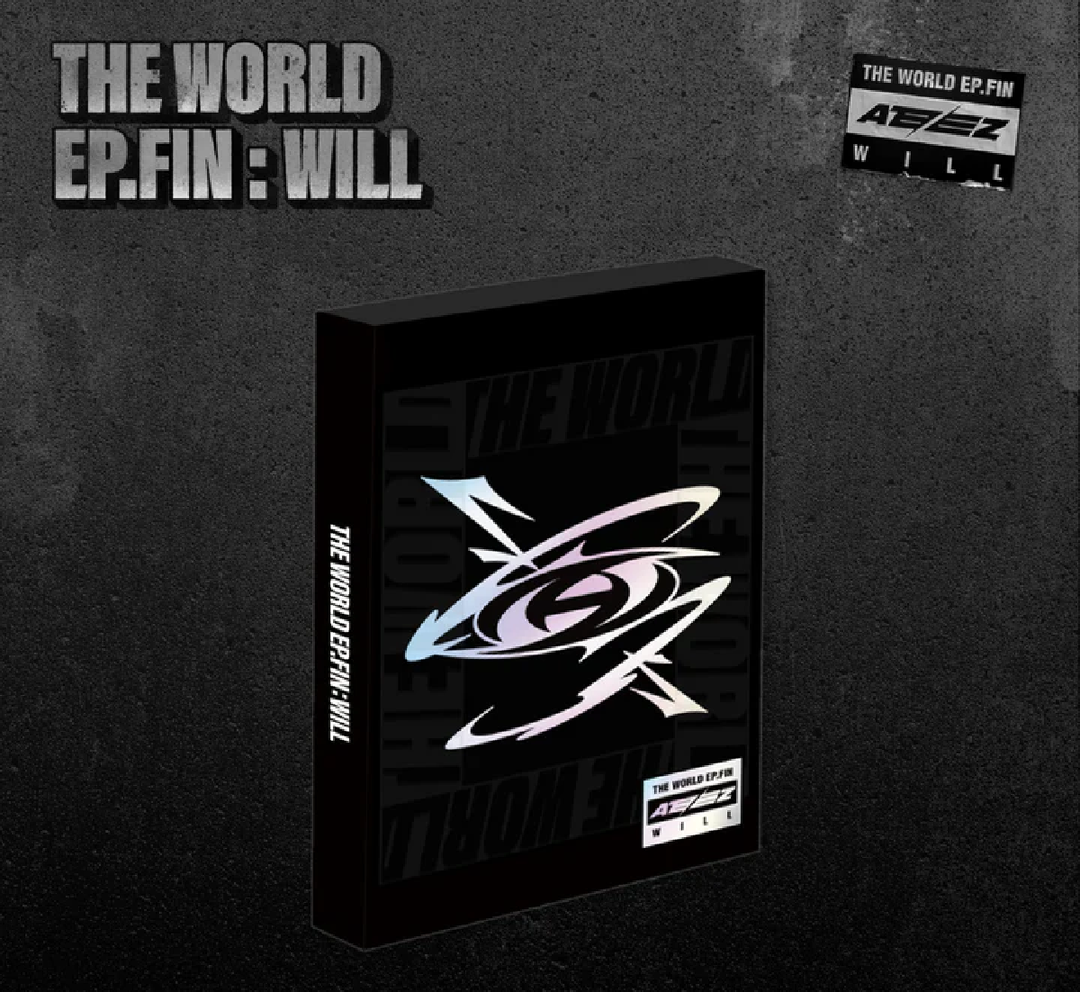 ATEEZ - [THE WORLD EP.FIN : WILL] (PLATFORM VER.)