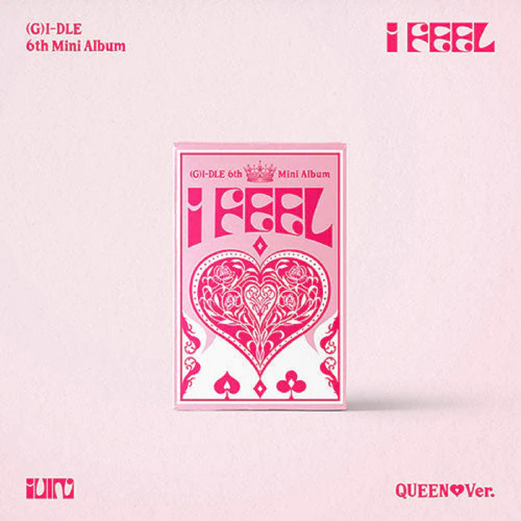 (G)I-DLE - I FEEL 6TH MINI ALBUM APPLE MUSIC GIFT VER. - Drama Shop