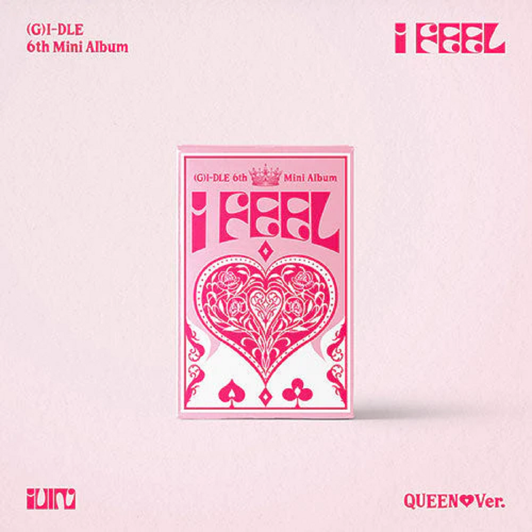 (G)I-DLE - I FEEL 6TH MINI ALBUM APPLE MUSIC GIFT VER. - Drama Shop