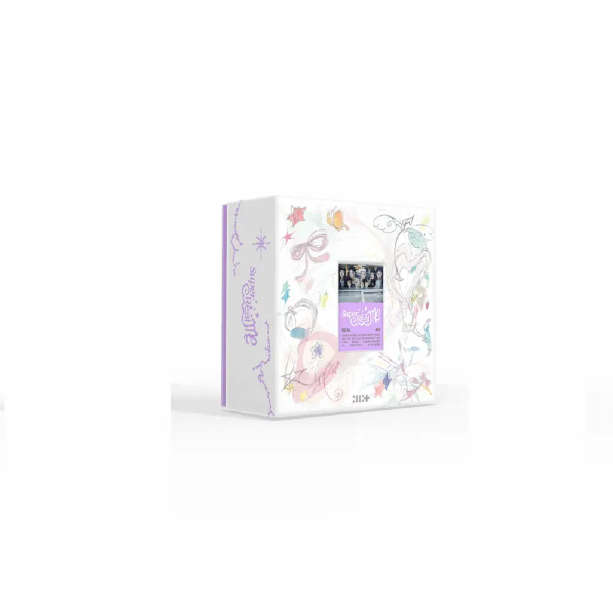 ILLIT 1st Mini Album [SUPER REAL ME] (REAL ME Ver. / SUPER ME Ver