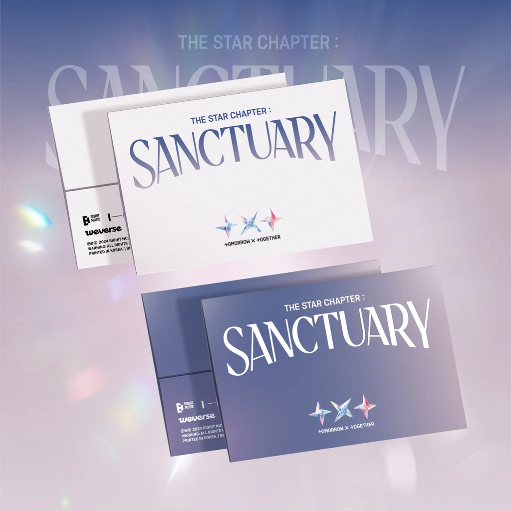 K-POP・アジア TXT SANCTUARY TOMORROW X TOGETHER Amazon.com: TOMORROW X TOGETHER (TXT) Album SANCTUARY - The Star