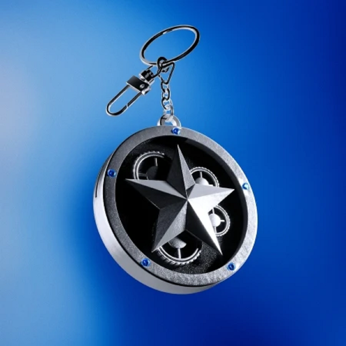 TXT - [THE STAR CHAPTER : TOGETHER] STAR KEYRING Version + WEVERSE