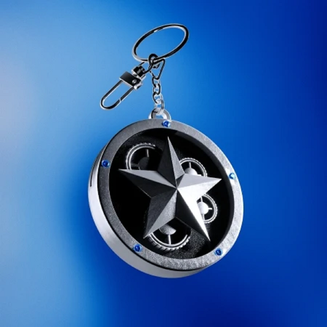 TXT - [THE STAR CHAPTER : TOGETHER] STAR KEYRING Version + WEVERSE SHOP GIFT