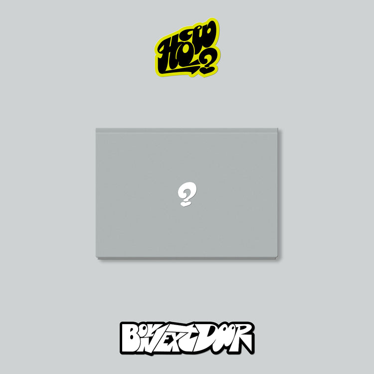 BOYNEXTDOOR 2nd EP [HOW?] (Sticker Ver.)