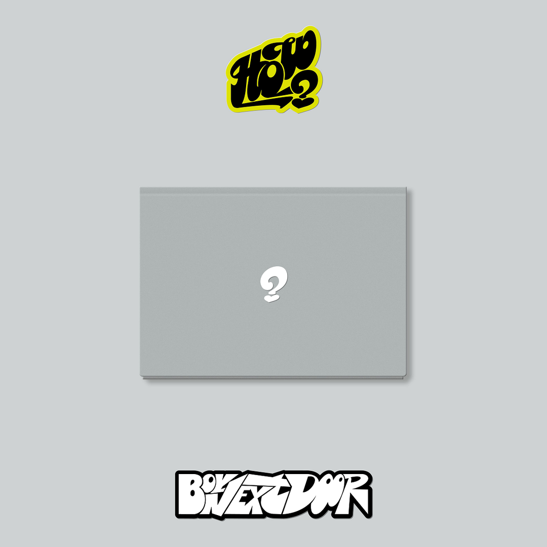BOYNEXTDOOR 2nd EP [HOW?] (Sticker Ver.)