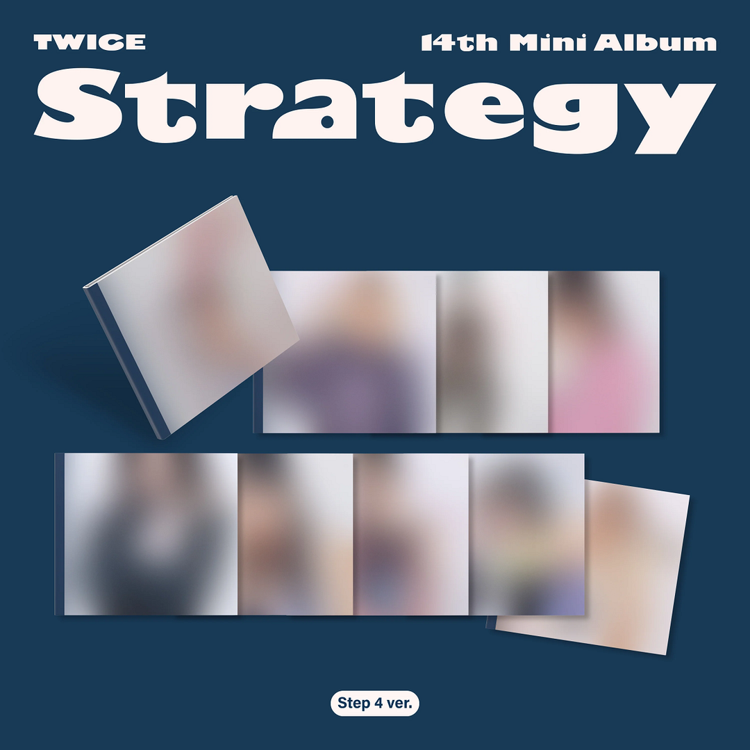 TWICE - 14th Mini Album [STRATEGY] (Step 4 Ver.)