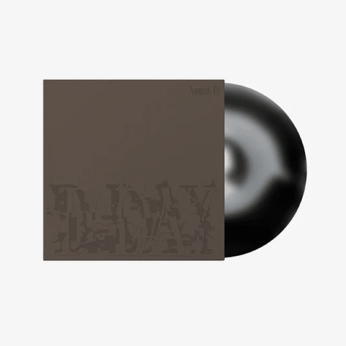SUGA - AGUST D “D-DAY” LP – Hello Hallyu Kpop & Drama Shop