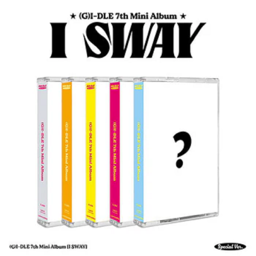 (G)I-DLE - I SWAY 7TH MINI ALBUM SPECIAL VER (CASSETTE TAPE)